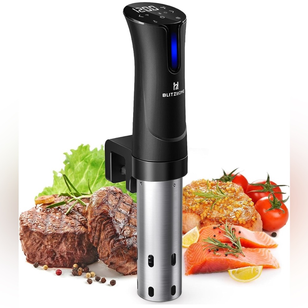 BLITZHOME Sous Vide Machine, 1100W